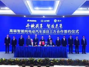 麥格納將與北汽新能源組建合資公司 生產(chǎn)電動汽車